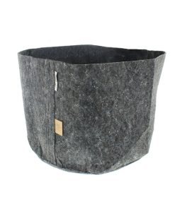 ROOT POUCH Vaso in Tessuto Grey