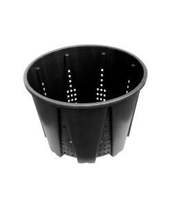 Vaso VARIA Rotondo NERO Antispiralizzazione