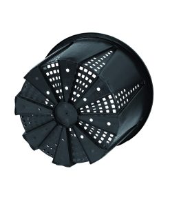 Vaso VARIA Rotondo NERO Antispiralizzazione