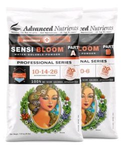 Advanced Nutrients SENSI BLOOM PRO A+B Polvere Solubile