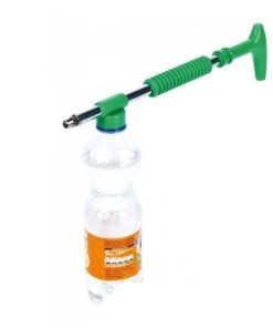 Nebulizzatore per Bottiglie in Plastica con Diffusore in Metallo