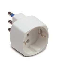 Adattatore da spina Schuko a spina italiana 16A