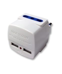 Adattatore spina italiana