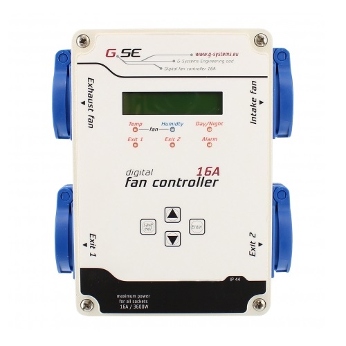 GSE 16A Fan Controller