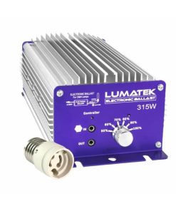 Lumatek Ballast Dimmerabile 315W CMH + adattatore E40