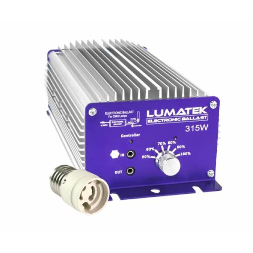 Lumatek Ballast Dimmerabile 315W CMH + adattatore E40
