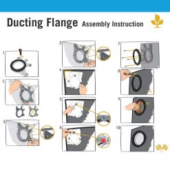 Secret Jardin DUCTING FLANGE