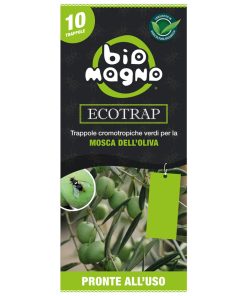 Biomagno Ecotrap Verde per Mosca dell'Oliva