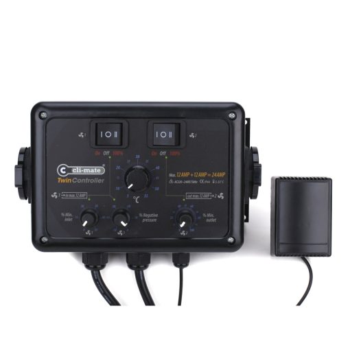 CLI-MATE Twin Controller 24A