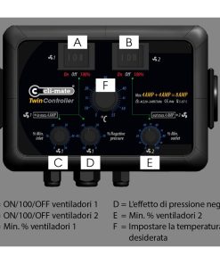 CLI-MATE Twin Controller 8A