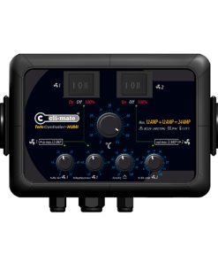 CLI-MATE Twin Controller Humi 24A