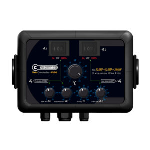 CLI-MATE Twin Controller Humi 24A