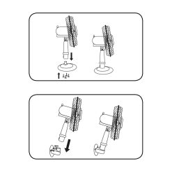 Cyclone Ventilatore 3 in 1