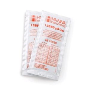 Hanna HI 70030P Bustina 20ml Soluzione Calibrazione EC 12880