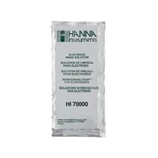 Hanna HI 70000 Bustina 20ml Soluzione Pulizia Elettrodi