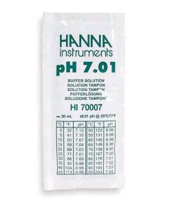 Hanna HI 70000P Bustina 20ml Soluzione Calibrazione PH 7.01