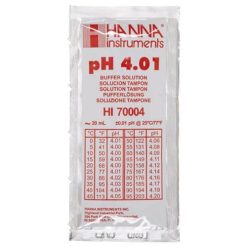 Hanna HI 70004P Bustina 20ml Soluzione Calibrazione PH 4.01