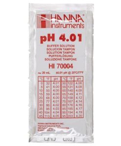 Hanna HI 70004P Bustina 20ml Soluzione Calibrazione PH 4.01