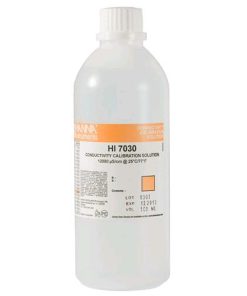 Hanna HI 7030L Soluzione Calibrazione EC 12880 Flacone 500ml
