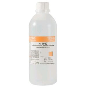Hanna HI 7030L Soluzione Calibrazione EC 12880 Flacone 500ml