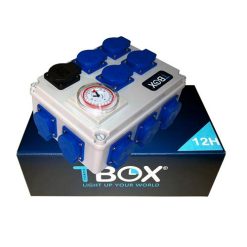 TempoBox TBOX 12x600W Timer Box Centralina Elettrica + Riscaldamento