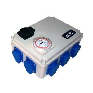 TempoBox TBOX 8x600W Timer Box Centralina Elettrica + Riscaldamento