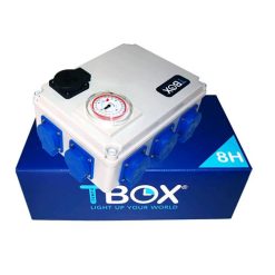 TempoBox TBOX 8x600W Timer Box Centralina Elettrica + Riscaldamento
