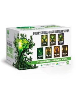 Emerald Harvest Kick-Starter Kit Professional 3-Part Nutrients Series