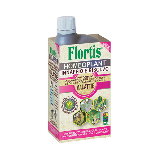 Flortis Homeoplant Malattie