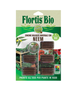 Flortis Neem Concime Biologico in Bastoncini