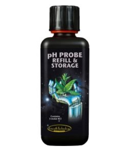 Growth Technology PH Probe Refill & Storage