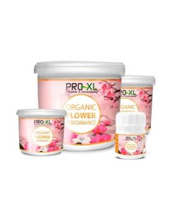 Pro-XL ORGANIC FLOWER PERFORMANCE