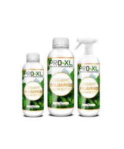 Pro-XL ORGANIC FOLIAR FEED
