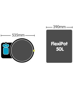 AutoPot 1POT XXL System Kit 1POT 50L