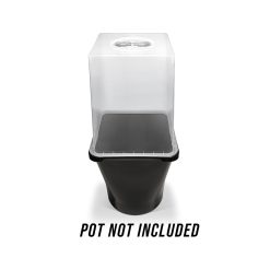 AutoPot Propagatore Trasparente per Vasi da 25L