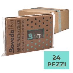 Boveda 62 % BOX Imbustati Singolarmente