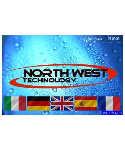 North West Technology NWT-100 PLC e Monitor Touchscreen