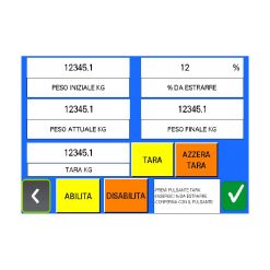 North West Technology NWT-35 | Bilancia Integrata con Display