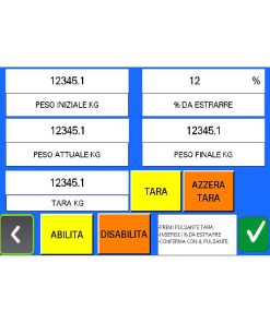 North West Technology NWT-35 | Bilancia Integrata con Display