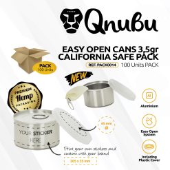 Qnubu Lattina Easy Open California Safe Packs