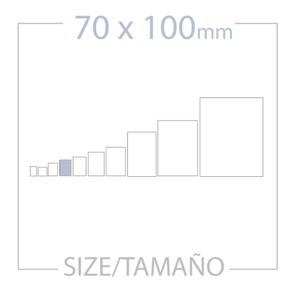 Qnubu Zip Bags 70x100mm