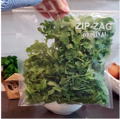 Zip-Zag Bags