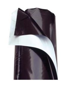 TELO BIANCO/NERO Black White H 200CM / 50MU