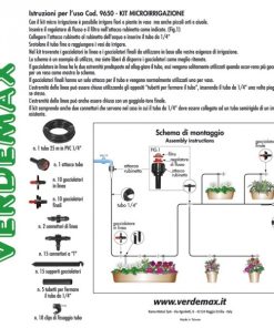 Verdemax Kit Micro Irrigazione
