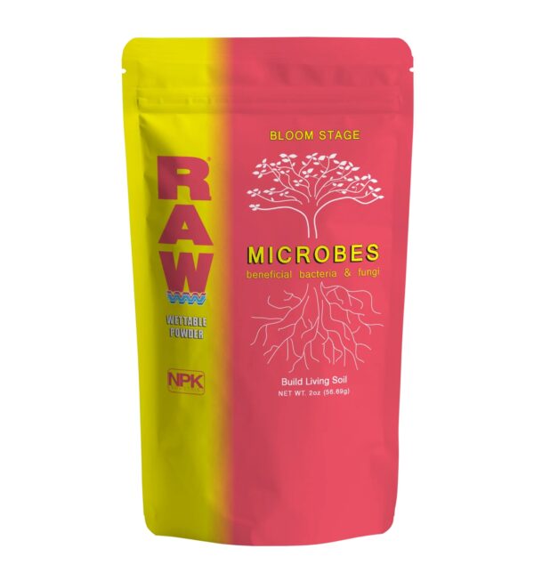 NPK Industries RAW MICROBES BLOOM