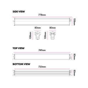 Dimlux Xtreme Series NIR E UV-A 70W