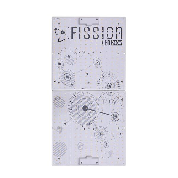 Fission LED 240W V2.0 Dimmerabile Full Spectrum 2.43 μmol/J PPF 583 μmol/s