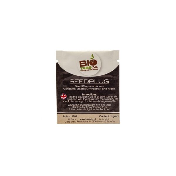 Biotabs SEEDPLUGS