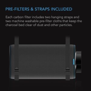 AC Infinity CARBON FILTER XL