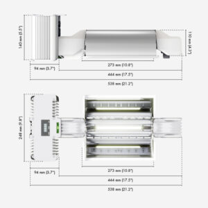 Dimlux Riflettore Pro Ultra Optics 240V